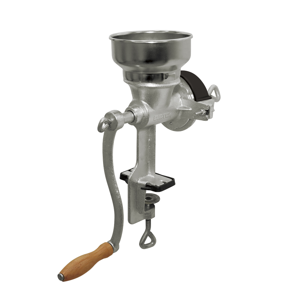 Molino para granos y nixtamal, 500 gr, Surtek