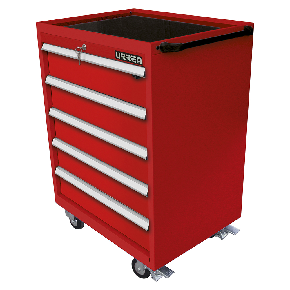 Gabinete móvil 5 gavetas 28" serie MP, Urrea