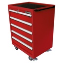 Gabinete móvil 5 gavetas 28" serie MP, Urrea
