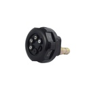Punta para lanza multisalida 6 en 1 para hidrolavadora a gasolina HG840 y HG865, Urrea
