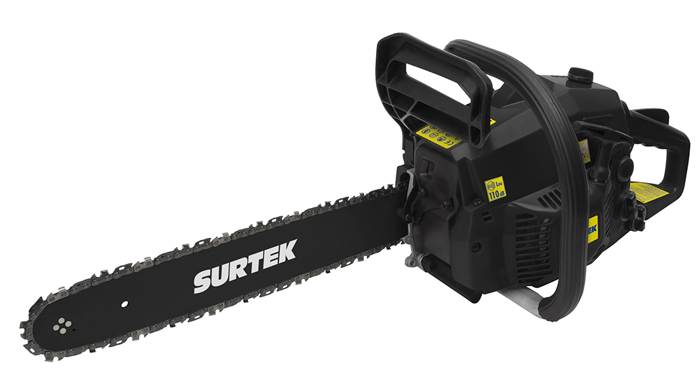 Motosierra a gasolina 16", 38cc, Surtek