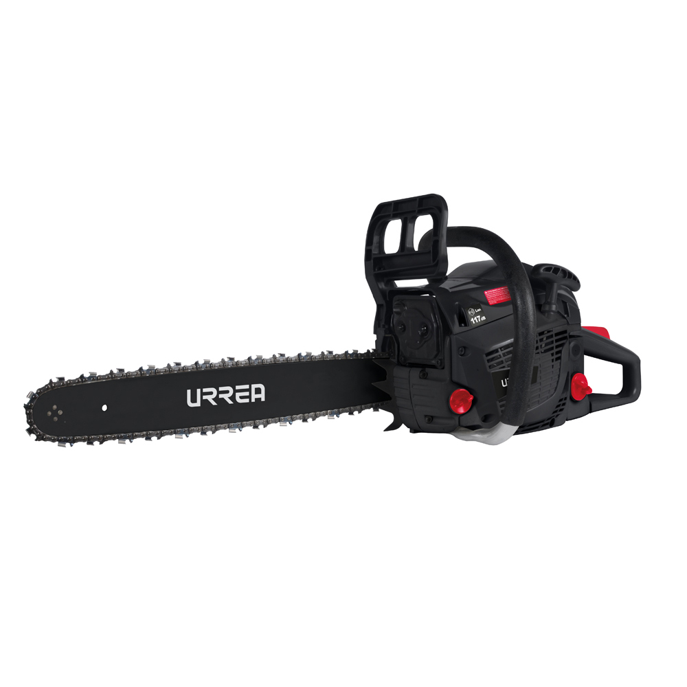 Motosierra a gasolina 18", 45.6cc, Urrea