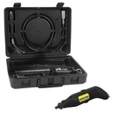 Juego de moto tool eléctrico 1/8" 160 W, 46 piezas, Surtek
