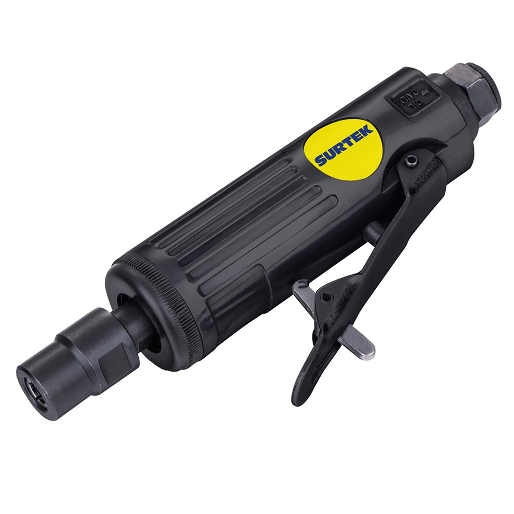 Moto-tool neumático recto de 25000 rpm broquero de 1/4", Surtek