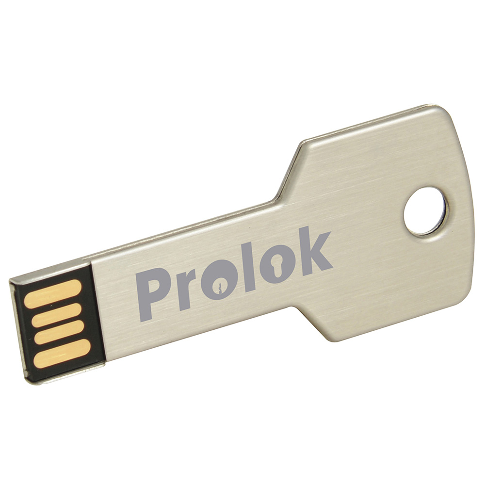 Memoria USB tipo llave 8 GB, Prolok