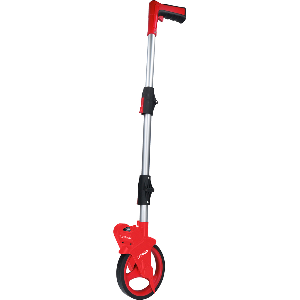 Odómetro manual 10000 m rueda de 6", Urrea