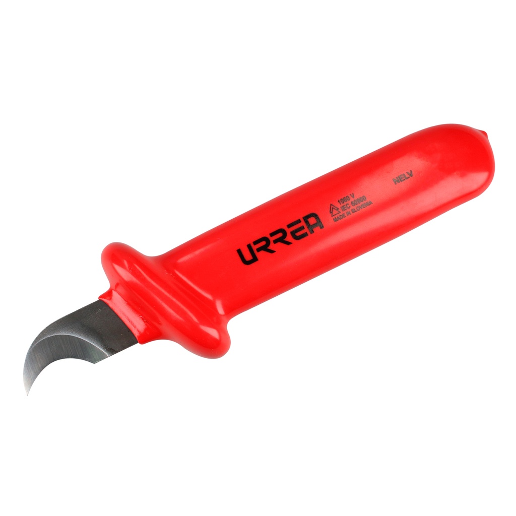 Navaja para electricista 1000 V, Urrea