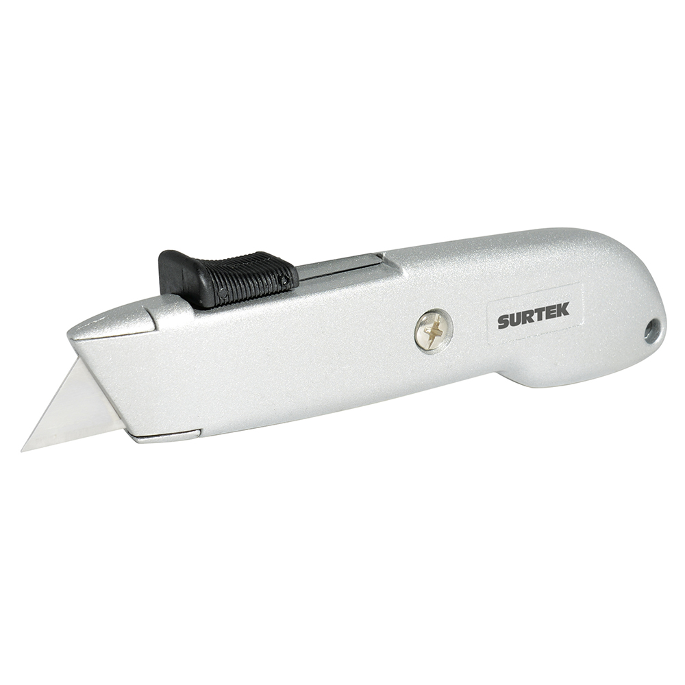 Navaja utilitaria retráctil automática de 6", Surtek