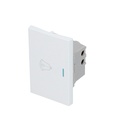 Switch para timbre, línea Premium, color blanco, Surtek