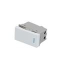 Switch 1/3, línea Premium, color blanco, Surtek