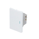 Switch 1/1, línea Premium, color blanco, Surtek