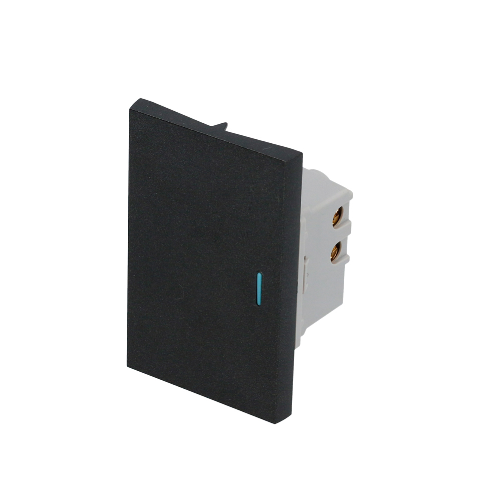 Switch 1/1, línea Premium, color negro, Surtek