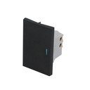Switch 1/1, línea Premium, color negro, Surtek