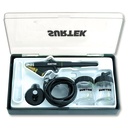 Juego de aerógrafo por succión capacidad 20 ml 35 PSI, 7 piezas, Surtek