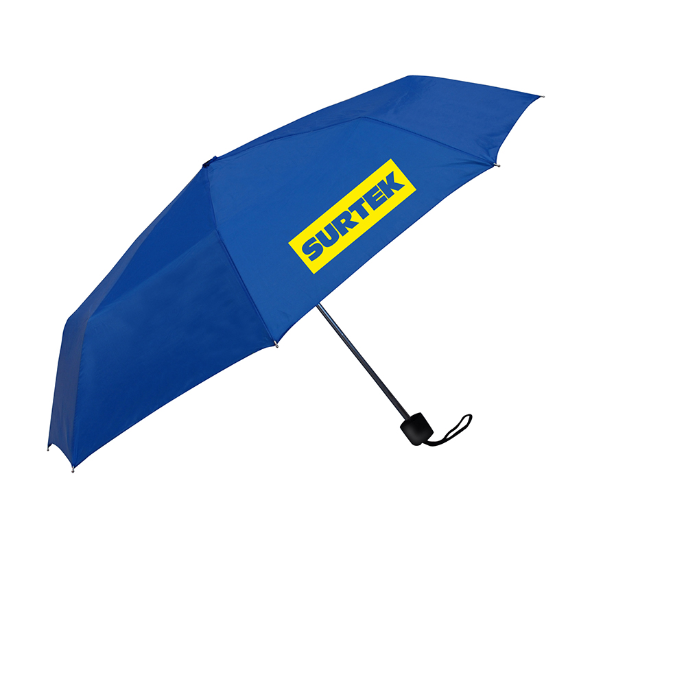 Paraguas compacto con funda, 93 cm, Surtek