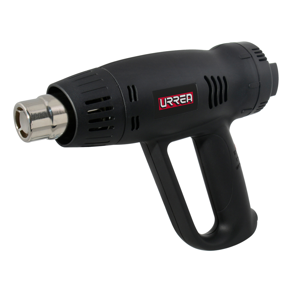 Pistola de calor 60°C a 600°C, 1,800 W 120 V, Urrea