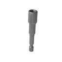 Punta de caja de poder con imán en pulgadas hexágono de 1/4", 5/16" 10 piezas, Surtek