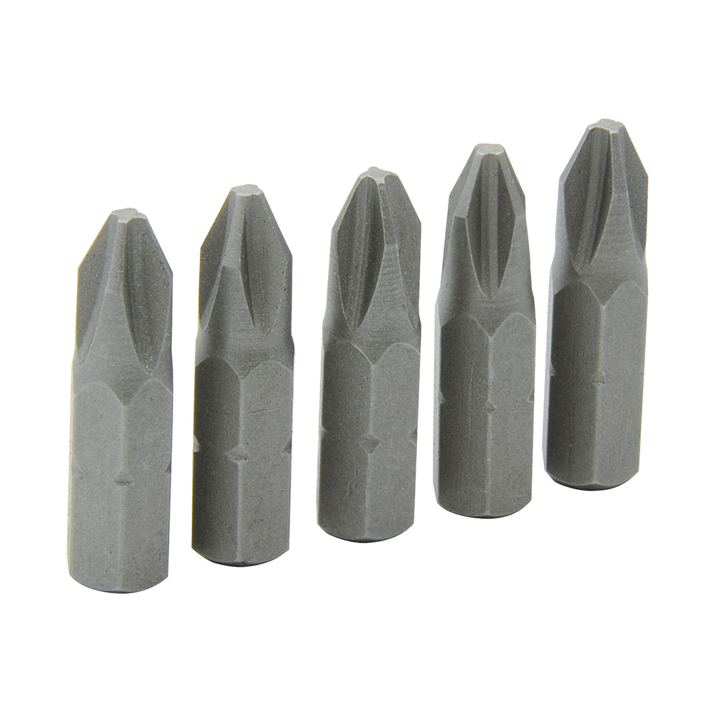 Punta Phillips para destornillador hexágono de 1/4", #2 x 1", Surtek