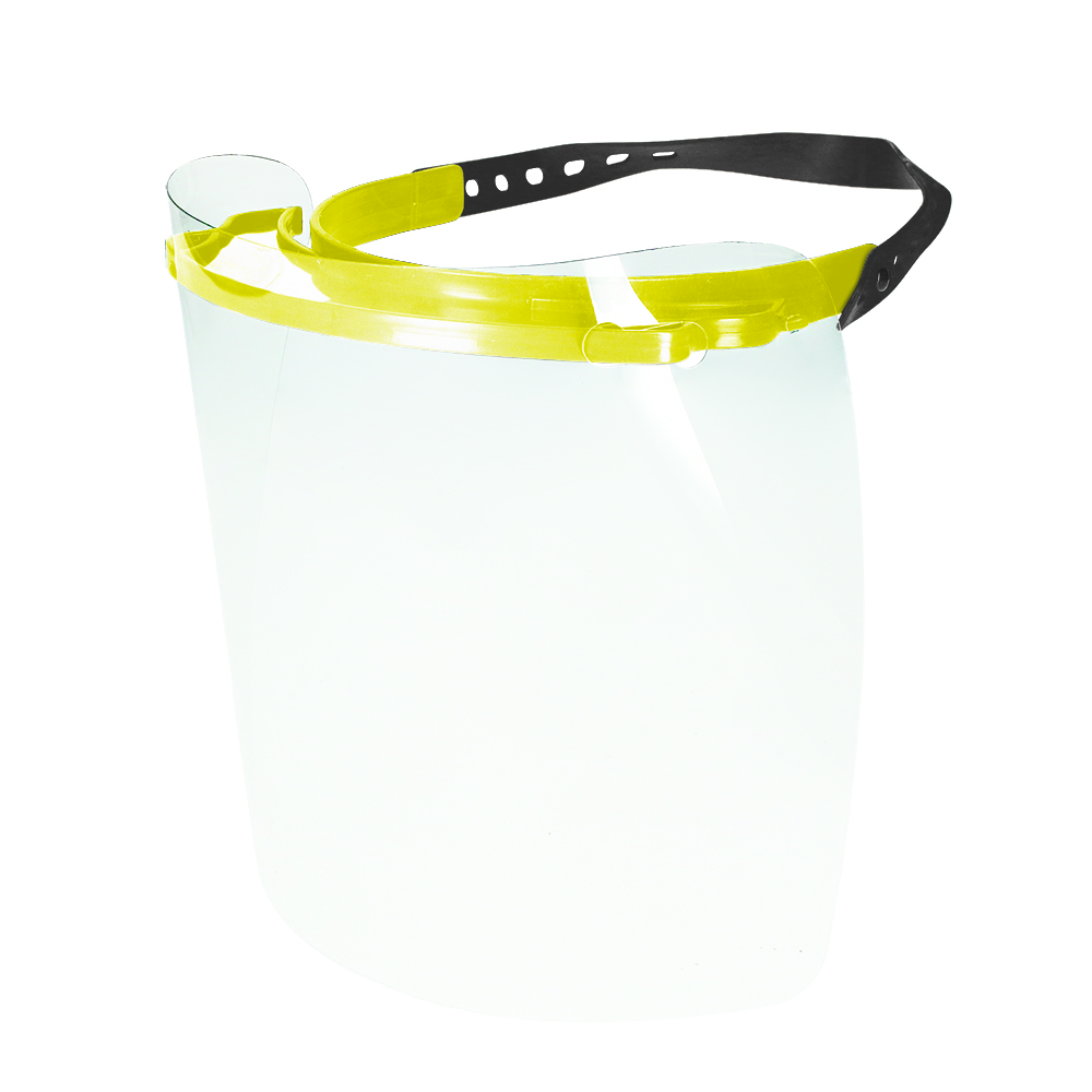 Protector de seguridad facial con repuesto, transparente, Surtek