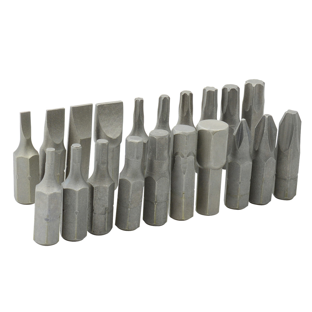 Juego combinado de puntas hexágono de 1/4", 20 piezas, Surtek