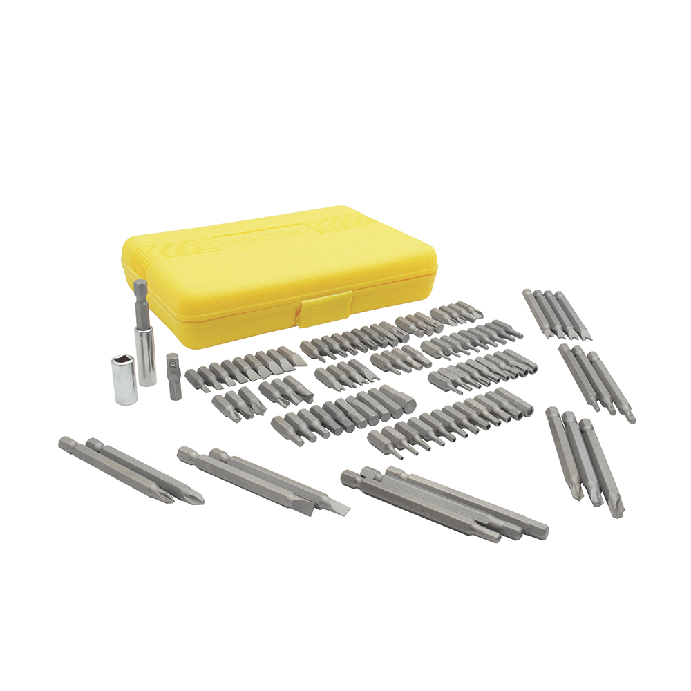 Juego combinado de puntas hexágono de 1/4", 99 piezas, Surtek