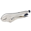 Pinza de presión de 12" quijada recta, Surtek