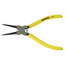 Pinza con mango para anillos de retención fijas tipo interno 1.8 mm ángulo de 0°, Surtek