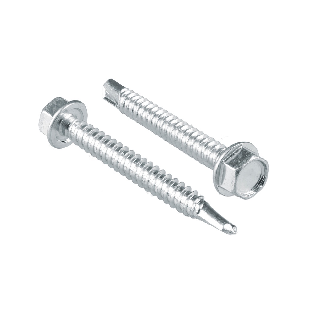 Pija hexagonal con punta de broca #14 x 1-1/2", 50 piezas, Surtek