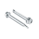 Pija hexagonal con punta de broca #14 x 3/4", 100 piezas, Surtek