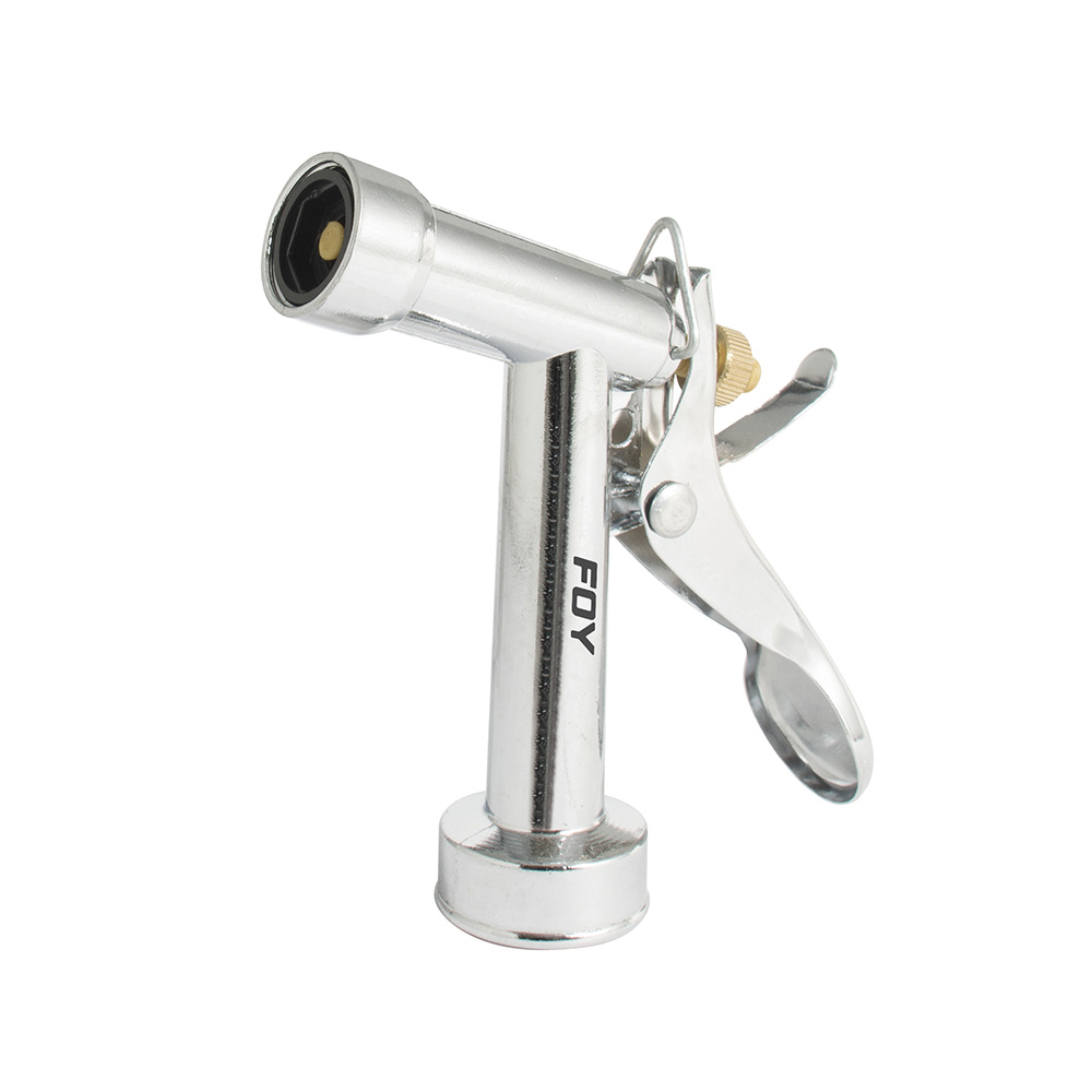 Pistola para riego metálica 3/4" GHT, 4", Foy