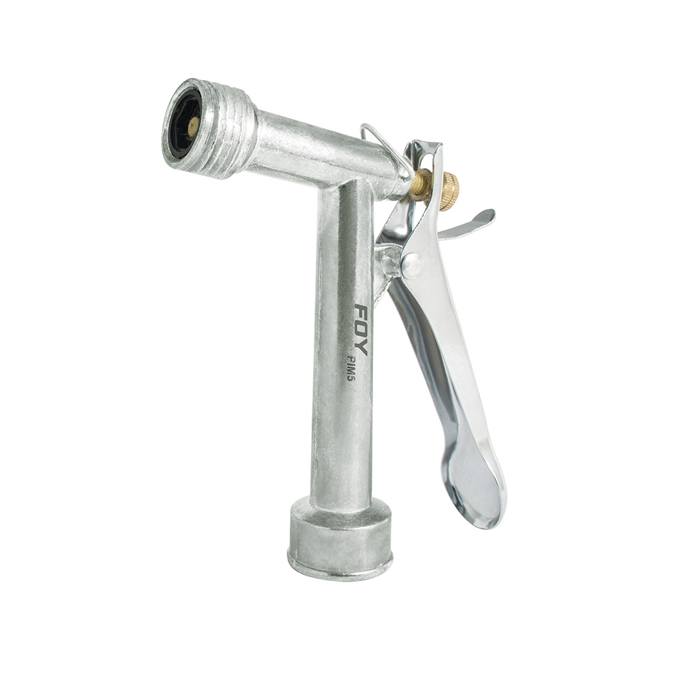 Pistola para riego metálica 3/4" GHT, 5", Foy