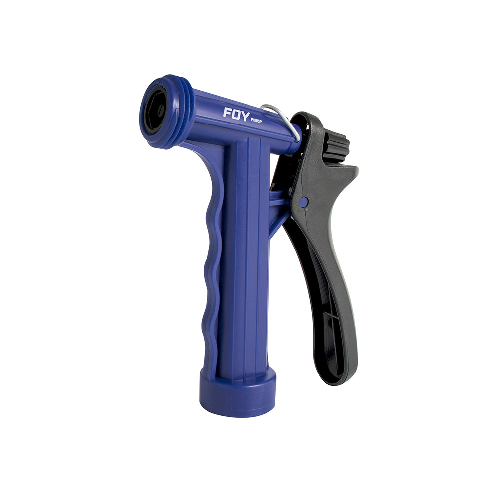 Pistola para riego plástica 3/4" GHT, 5", Foy