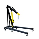 Pluma hidráulica plegable, 2 ton, Surtek