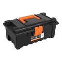 19854 / Caja para herramienta de 14' sin compartimentos, Truper