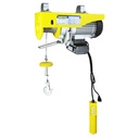 Polipasto eléctrico 1 ton, cable 12 m, Surtek