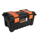 11145 / Caja para herramienta de 22' con compartimentos, Truper