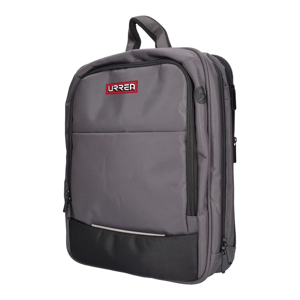 Mochila portafolio compartimiento acolchonado para laptop y salida para audífonos, Urrea
