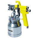 Pistola para pintar alta presión capacidad 1000 ml 72 PSI, con vaso reforzado, Surtek