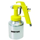 Pistola para pintar baja presión capacidad 1000 ml 50 PSI, Surtek