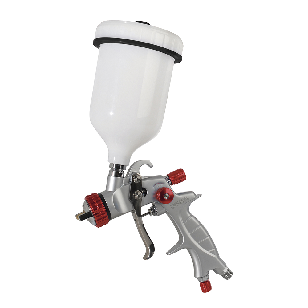 Pistola para pintar de gravedad 600 ml 1.3 mm, Urrea