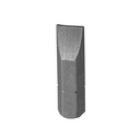 Punta plana de poder para destornillador hexágono de 1/4", 5/16" x 1" 10 piezas, Surtek