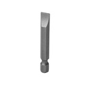 Punta plana de poder para destornillador hexágono de 1/4", 9/32" x 2" 10 piezas, Surtek