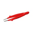 Pinza de precisión de 1000 V de 6-1/2" punta recta, Urrea