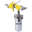 Pistola para pintar terminados capacidad 200 ml, 72 PSI, Surtek
