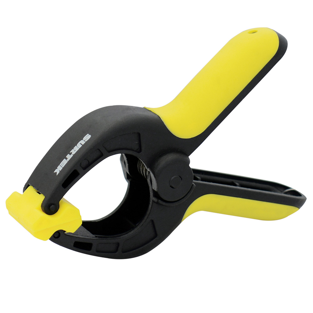 Prensa plástica con resorte de  4", Surtek