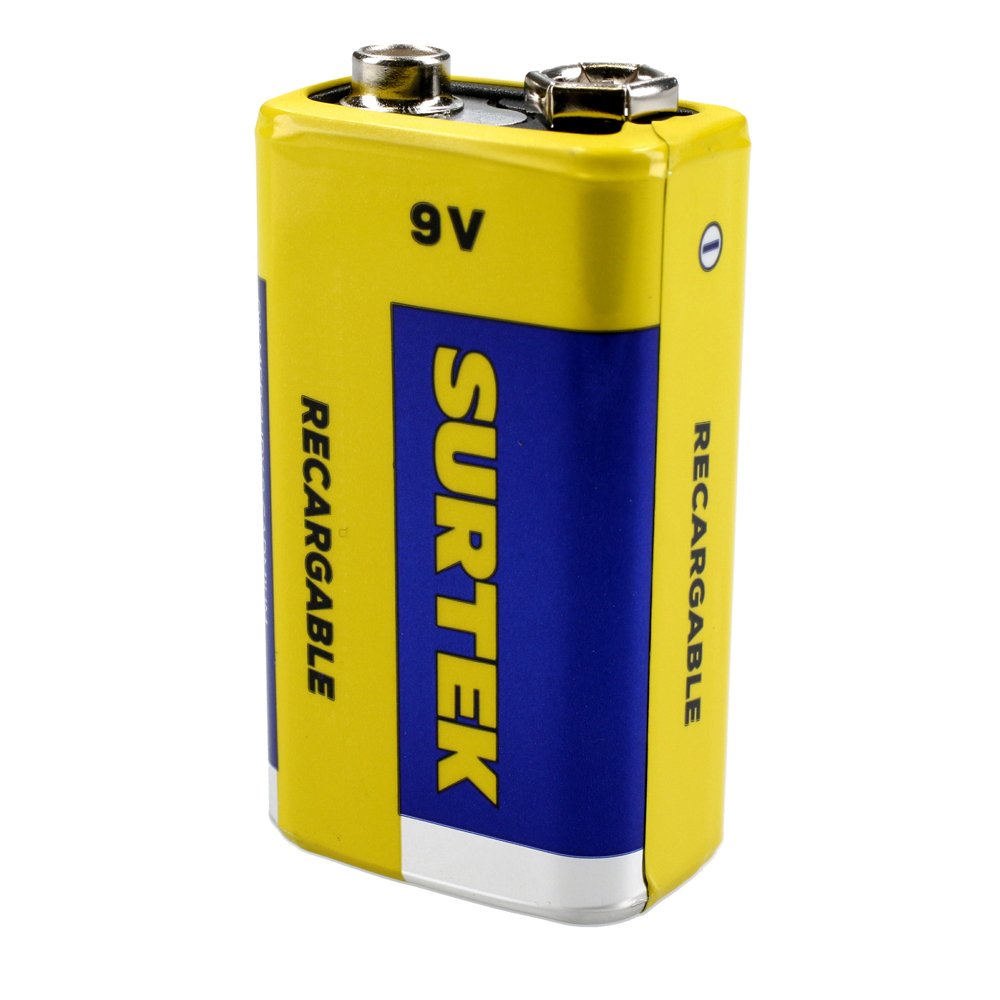 Pila recargable Surtek "9V"