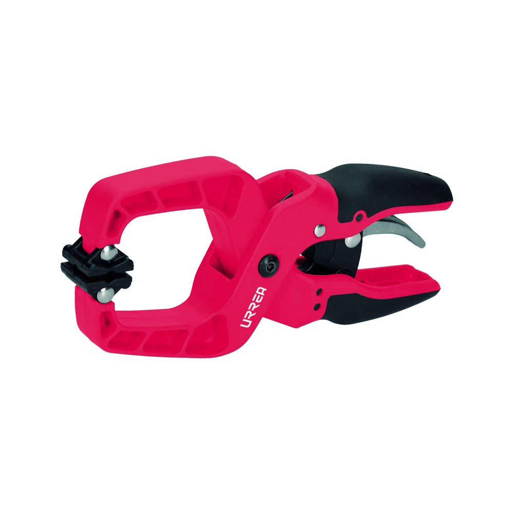Prensa plástica de resorte 4", Quick Release, Urrea