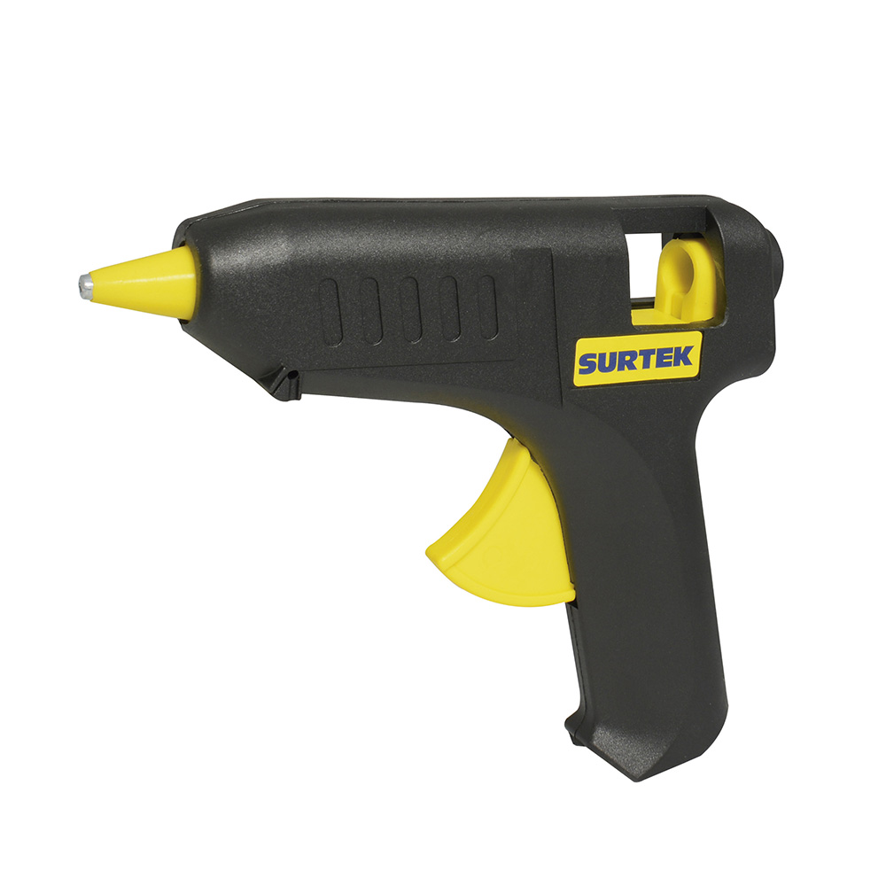 Pistola para barras de silicon 1/2" 25 W, Surtek