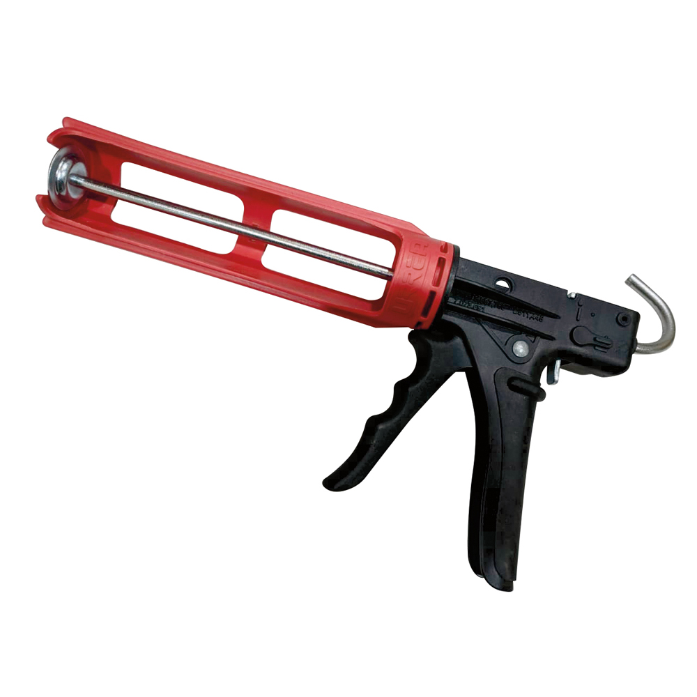 Pistola calafateadora con sistema antigoteo, Urrea