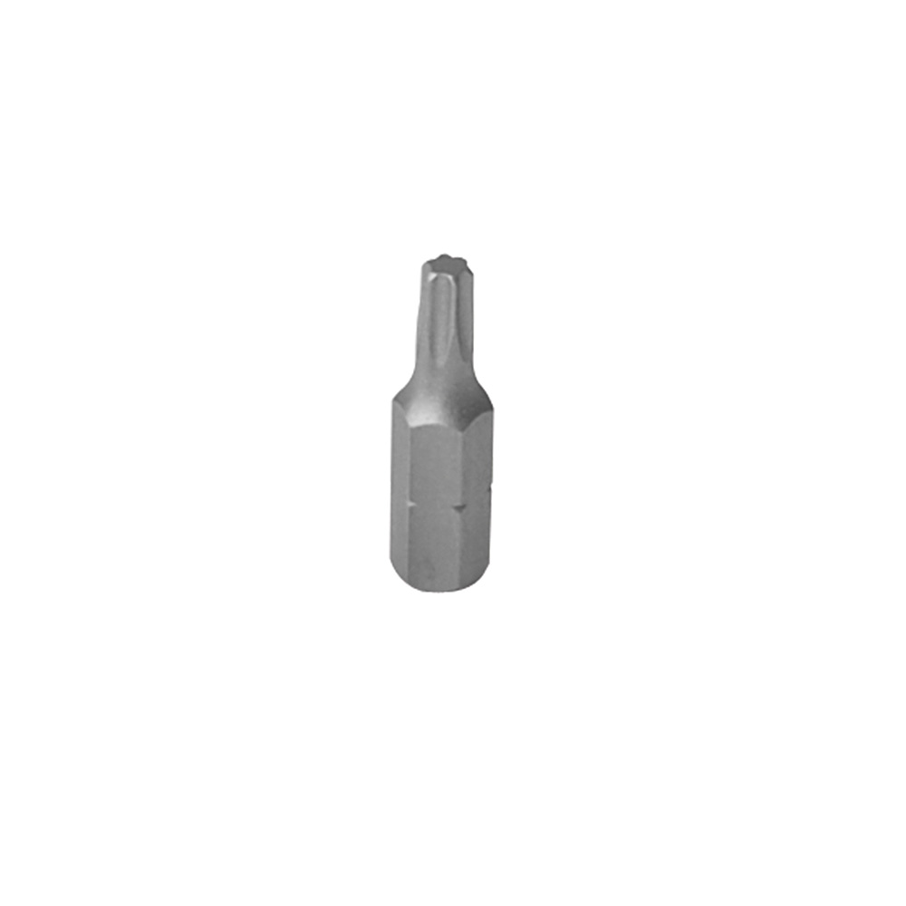 Punta Torx para destornillador hexágono de 1/4", T10 x 1" 10 piezas, Surtek